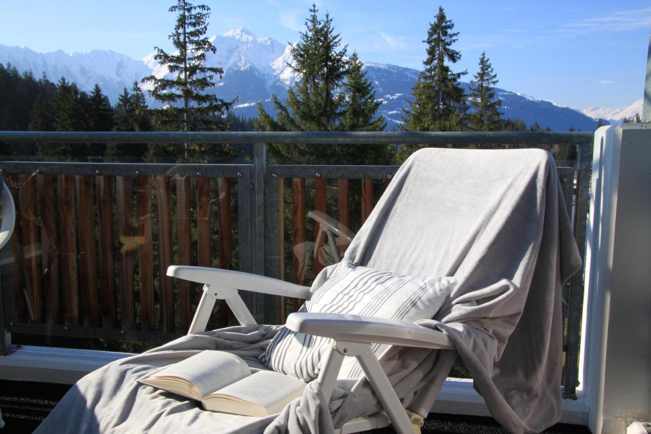 Moutain View Lägenhet Laax Exteriör bild