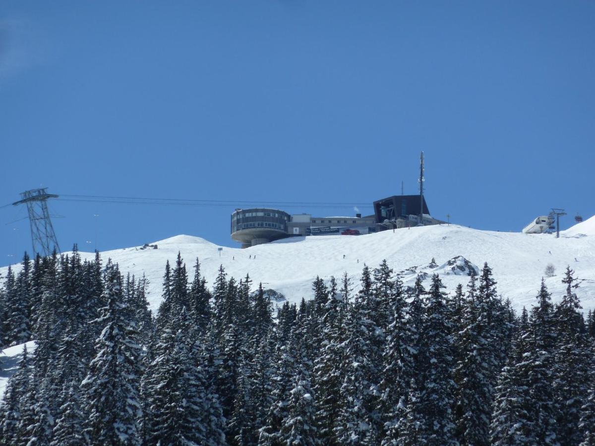 Moutain View Lägenhet Laax Exteriör bild